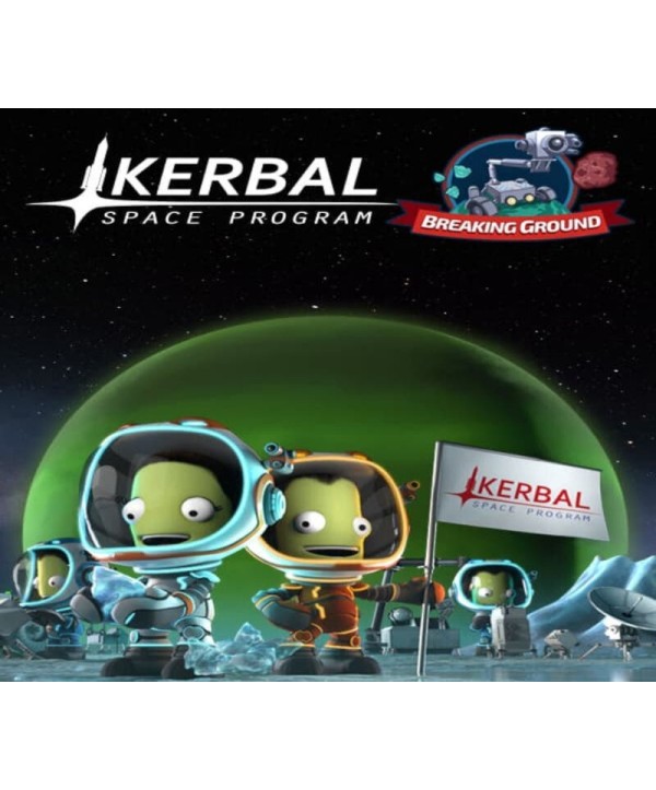 Kerbal Space Program & Breaking Ground Bundle Steam Key GLOBAL